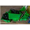 Image 1 : *OFFSITE* 5 GREEN TOTES WITH CONTENTS INCS HAND