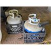 Image 1 : *OFFSITE* TWO PROPANE TANKS IN CRATE