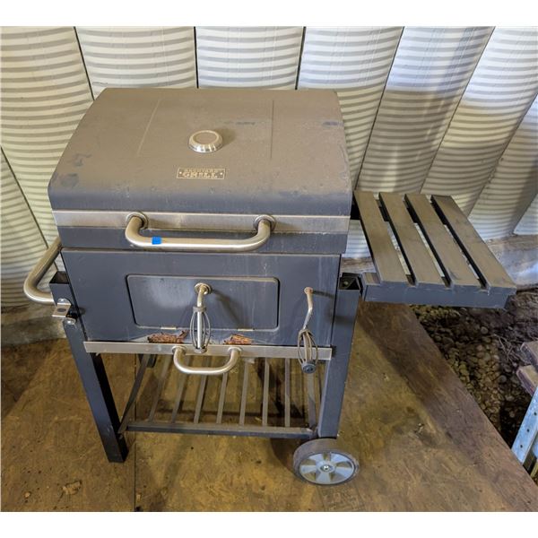 *OFFSITE* TWO BBQS ONE IS GAS OTHER IS CHARCOAL