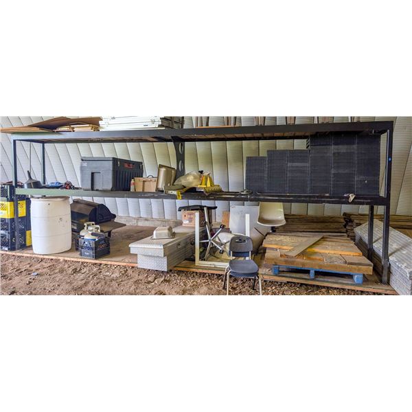 *OFFSITE* SOLID STEEL PALLET RACKING DOES NOT COME
