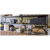 Image 1 : *OFFSITE* SOLID STEEL PALLET RACKING DOES NOT COME