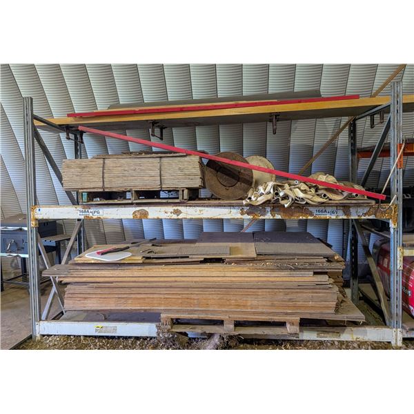 *OFFSITE* CONTENTS OF TWO SECTIONS OF PALLET RACK