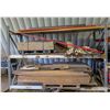 Image 1 : *OFFSITE* CONTENTS OF TWO SECTIONS OF PALLET RACK