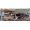 Image 1 : *OFFSITE* PALLET RACKING INCLUDES 4 UPRIGHTS AND 8