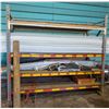 Image 1 : *OFFSITE* PALLET RACKING INCLUDES 2 UPRIGHTS AND 4
