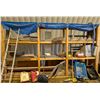Image 1 : *OFFSITE* CONTENTS OF WOODEN RACKING INCLUDES