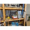 Image 8 : *OFFSITE* CONTENTS OF WOODEN RACKING INCLUDES