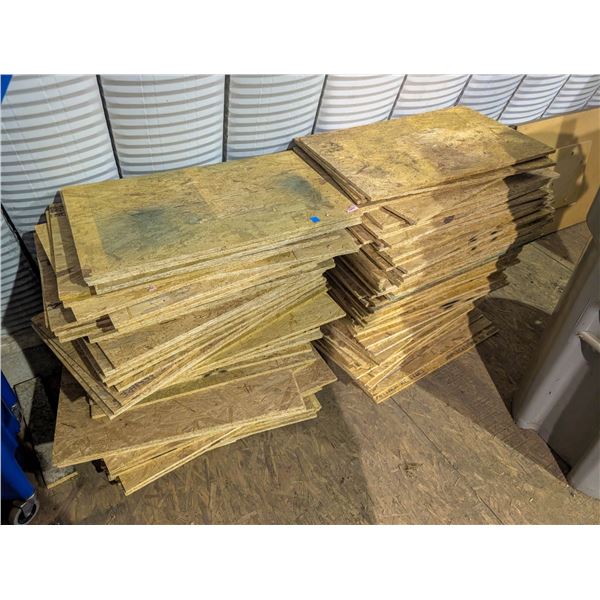 *OFFSITE* TWO STACKS OF OSB BOARD