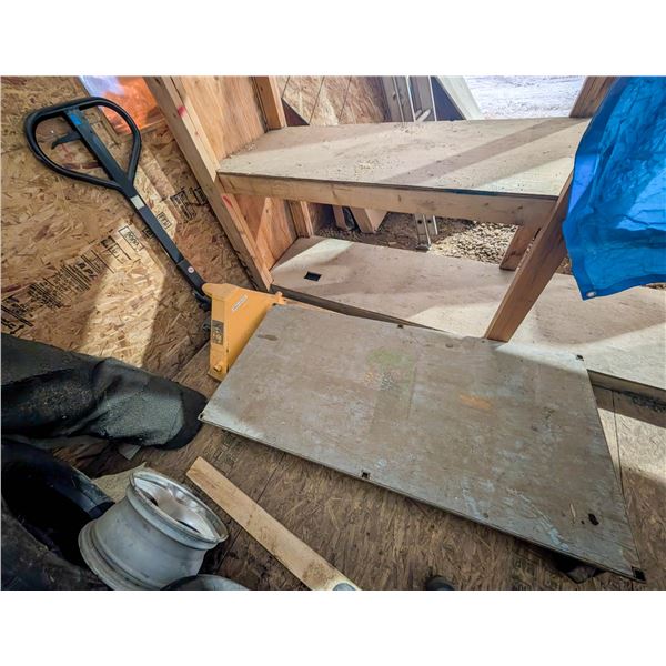*OFFSITE* 5500LB PALLET JACK SOLD WITH 4 WHEEL