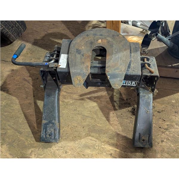 *OFFSITE* PRO SERIES 15K FIFTH WHEEL TRAILER HITCH