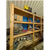 Image 1 : *OFFSITE* CONTENTS OF WOODEN RACKING INCLUDES