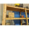 Image 3 : *OFFSITE* CONTENTS OF WOODEN RACKING INCLUDES