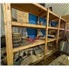 Image 1 : *OFFSITE* 4 UPRIGHTS AND 4 CROSSMEMBERS WOODEN