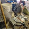 Image 2 : *OFFSITE* RIDGID MITRE SAW SOLD WITH OTHER CONTENS