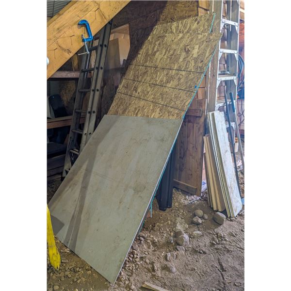 *OFFSITE* LOT OF MATERIALS INCLUDES OSB PLYWOOD