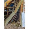 Image 2 : *OFFSITE* LOT OF MATERIALS INCLUDES OSB PLYWOOD