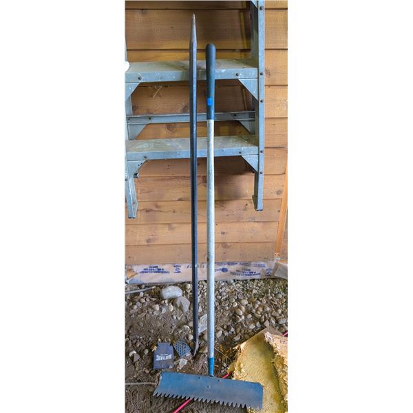 *OFFSITE* PAIR OF TOOLS INCLUDES BREAKER BAR AND