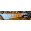 Image 1 : *OFFSITE* WHITE SHELF WITH CONTENTS