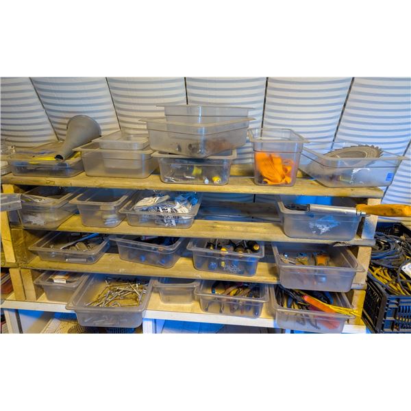 *OFFSITE* SHELF OF TOOLS SHELF INCLUDED