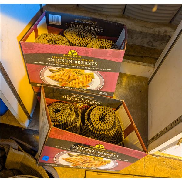 OFFSITE 3 BOXES OF NAIL COILS