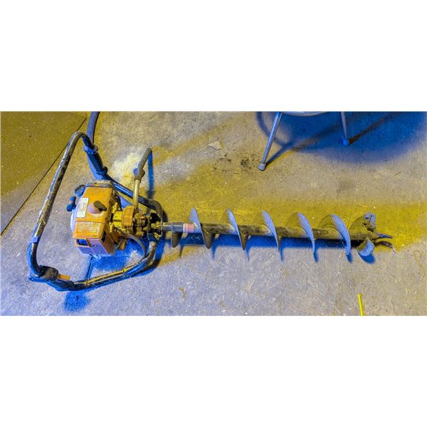 *OFFSITE* STIHL POST HOLE DIGGER