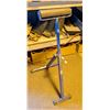 Image 1 : *OFFSITE* ROLLER STAND AND FOLDING TABLE