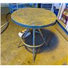 Image 1 : *OFFSITE* STEEL LEGGED ROUND TABLE