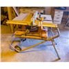 Image 1 : *OFFSITE* RIDGID TABLE SAW WITH STAND