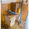 Image 1 : *OFFSITE*PAIR OF WHITE CABINETS WITH CONTENTS