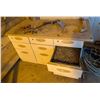 Image 2 : *OFFSITE*PAIR OF WHITE CABINETS WITH CONTENTS