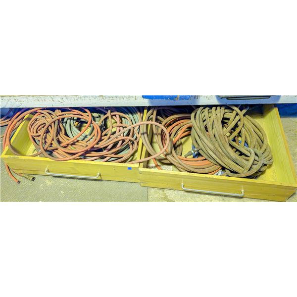 *OFFSITE* LARGE LOT OF ASSORTED AIR HOSES