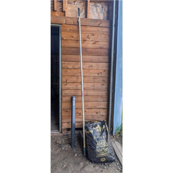 *OFFSITE* LOT OF CARBON PREMIUM LUMP CHARCOAL SOLD