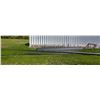 Image 1 : *OFFSITE* LARGE LOT OF PIPING LOCATED OUTSIDE BARN