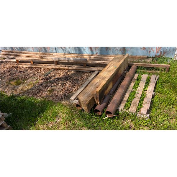 *OFFSITE* LARGE LOT OF PALLETS