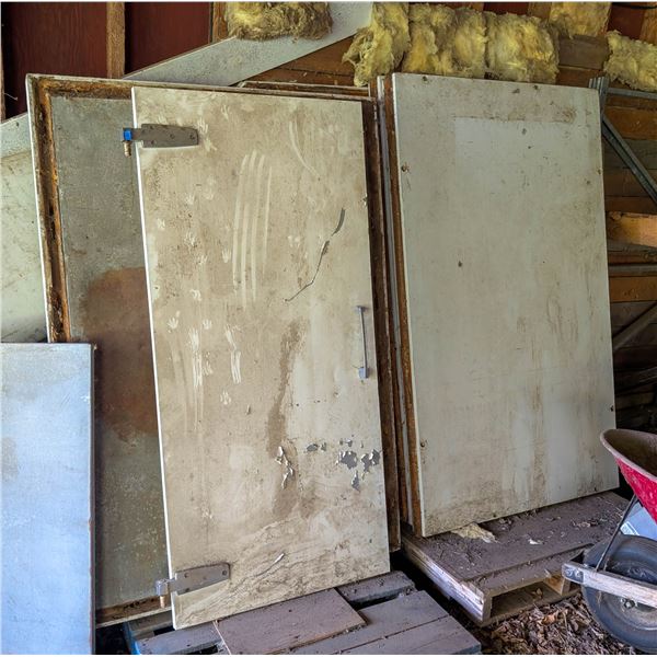 *OFFSITE* SMALL DISASSEMBLED WALK IN COOLER