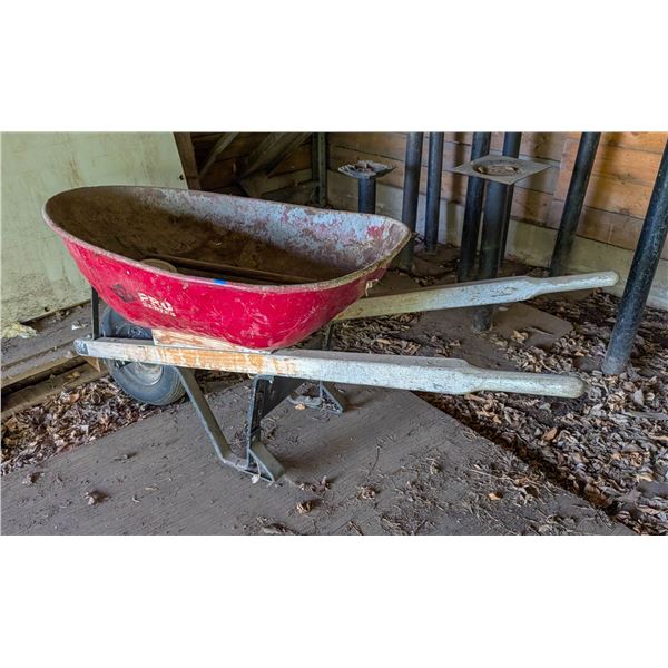 *OFFSITE* GARANT PRO SERIES WHEEL BARROW