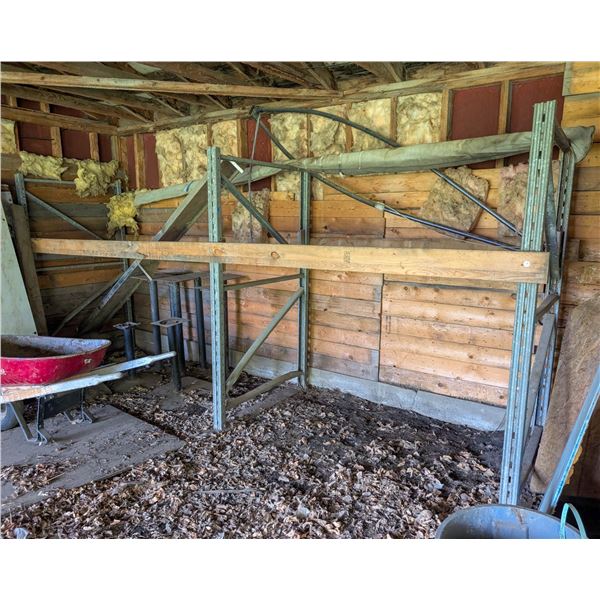 *OFFSITE* 3 UPRIGHTS OF PALLET RACKING SOLD WITH