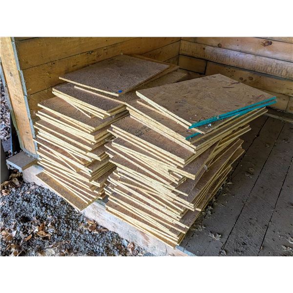 *OFFSITE* LOT OF OSB PLYWOOD BOARDS