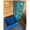 Image 1 : *OFFSITE* LOT OF MILK CRATES AND BREAD TRAYS AND