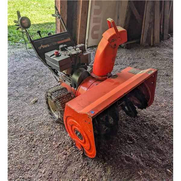 *OFFSITE* ARIENS ST-1032 GAS SNOWBLOWER WITH