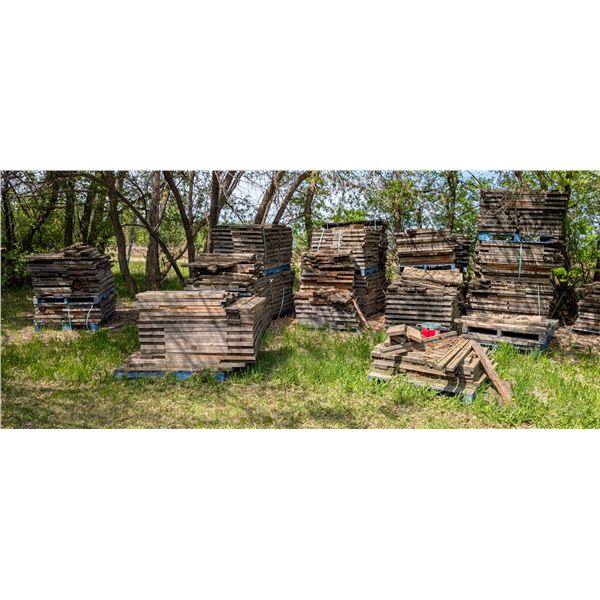*OFFSITE* LARGE LOT OF VARIOUS LENGTH AND WIDTH