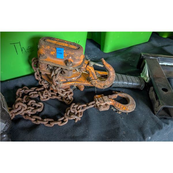*OFFSITE* CHAIN HOIST