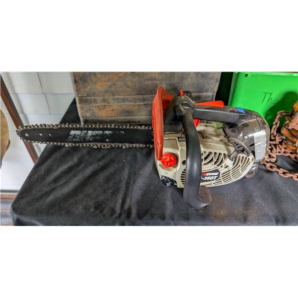 *OFFSITE* ECHO CS-360T CHAIN SAW