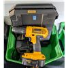 Image 1 : *OFFSITE* DEWALT DC759KA DRILL WITH HARDSHELL CASE