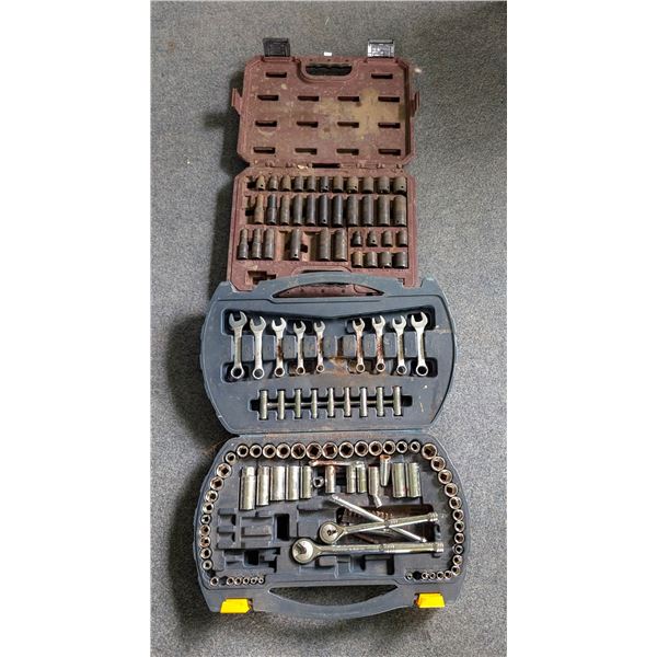 *OFFSITE* PAIR OF INCOMPLETE SOCKET SETS
