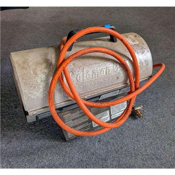*OFFSITE* COLEMAN PROPANE HEATER