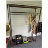 Image 1 : *OFFSITE* PORTABLE ENTRANCE WAY RACK WITH CONTENTS
