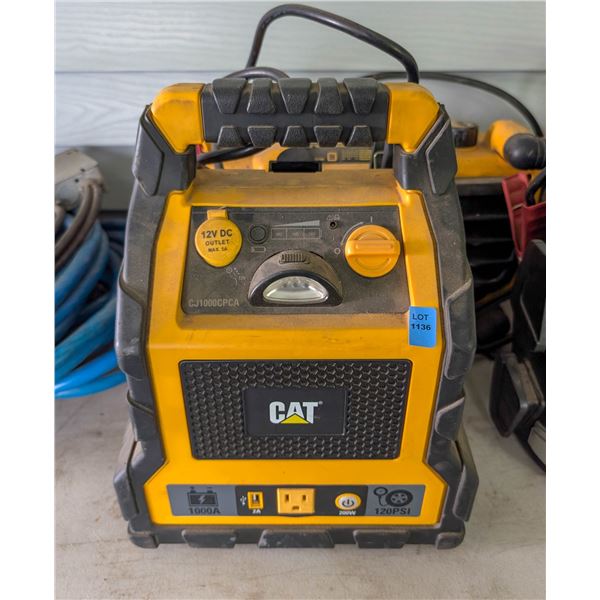 *OFFSITE* CAT 1000AMP JUMP STARTER
