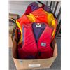 Image 1 : *OFFSITE* LOT OF ASSORTED LIFE JACKETS