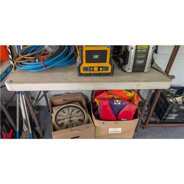 *OFFSITE* 4FT X 2FT X 30" FOLDING TABLE